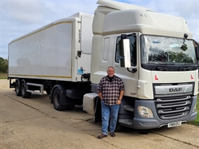 Customer Photo of Truck Driving Surrey Customer Photo of Truck Driving Surrey
